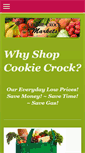 Mobile Screenshot of cookiecrock.com